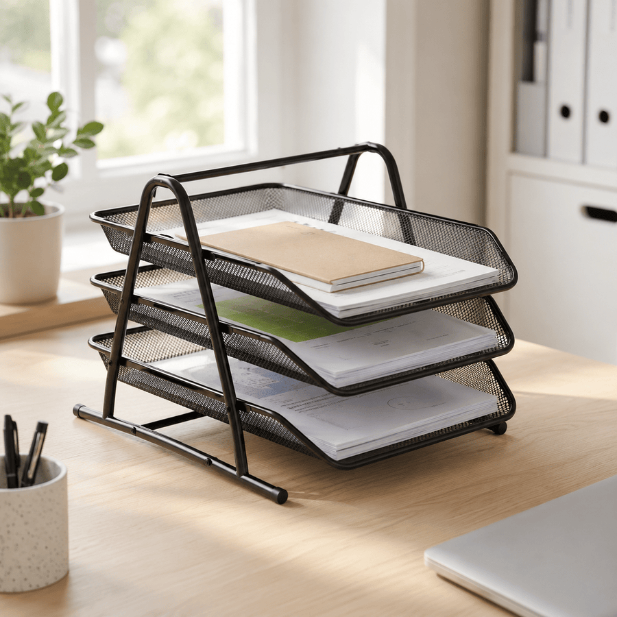 Desk Organisation: A Calm Home Office Setup (UK Guide) - Luma & Home