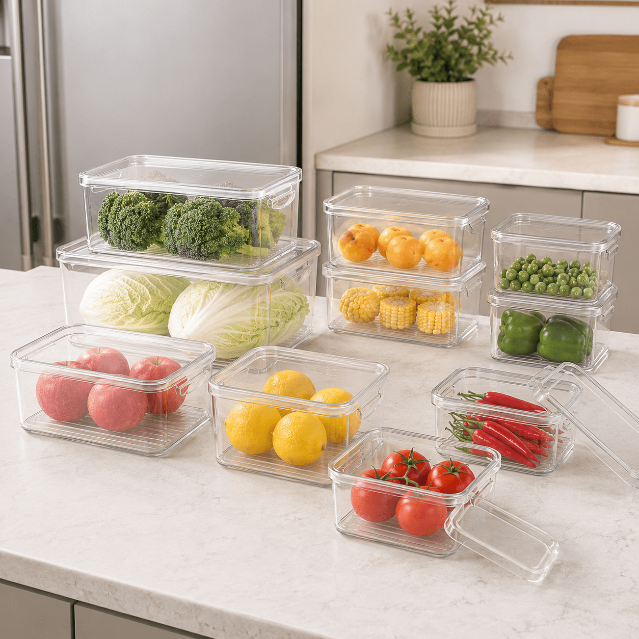 How to Organise a Fridge: A UK Guide That Actually Sticks - Luma & Home