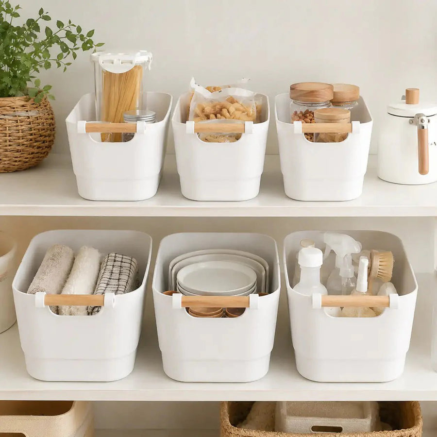 Under-Sink Storage: How to Use the Awkward Space - Luma & Home