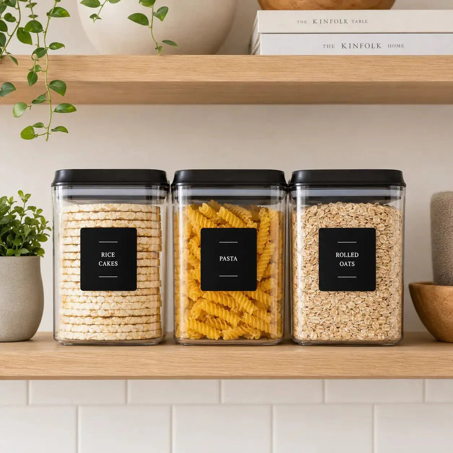 How to Label Your Pantry: A Complete UK Guide - Luma & Home