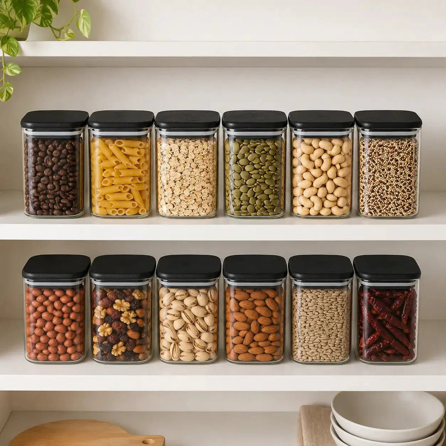 Spice Jar Storage: Sets, Labels and Racks (UK Guide) - Luma & Home