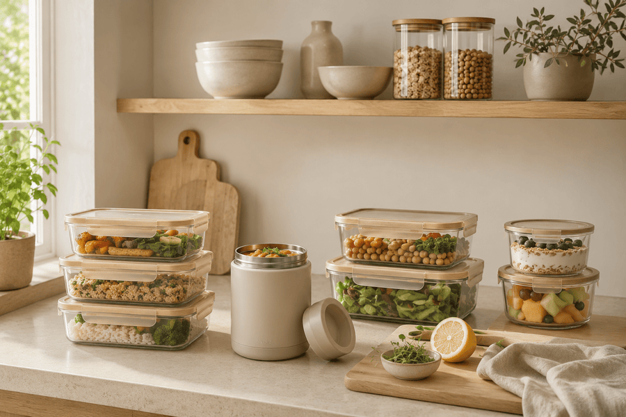 Meal Prep Container Size Guide: Which Capacity Do You Need? - Luma & Home
