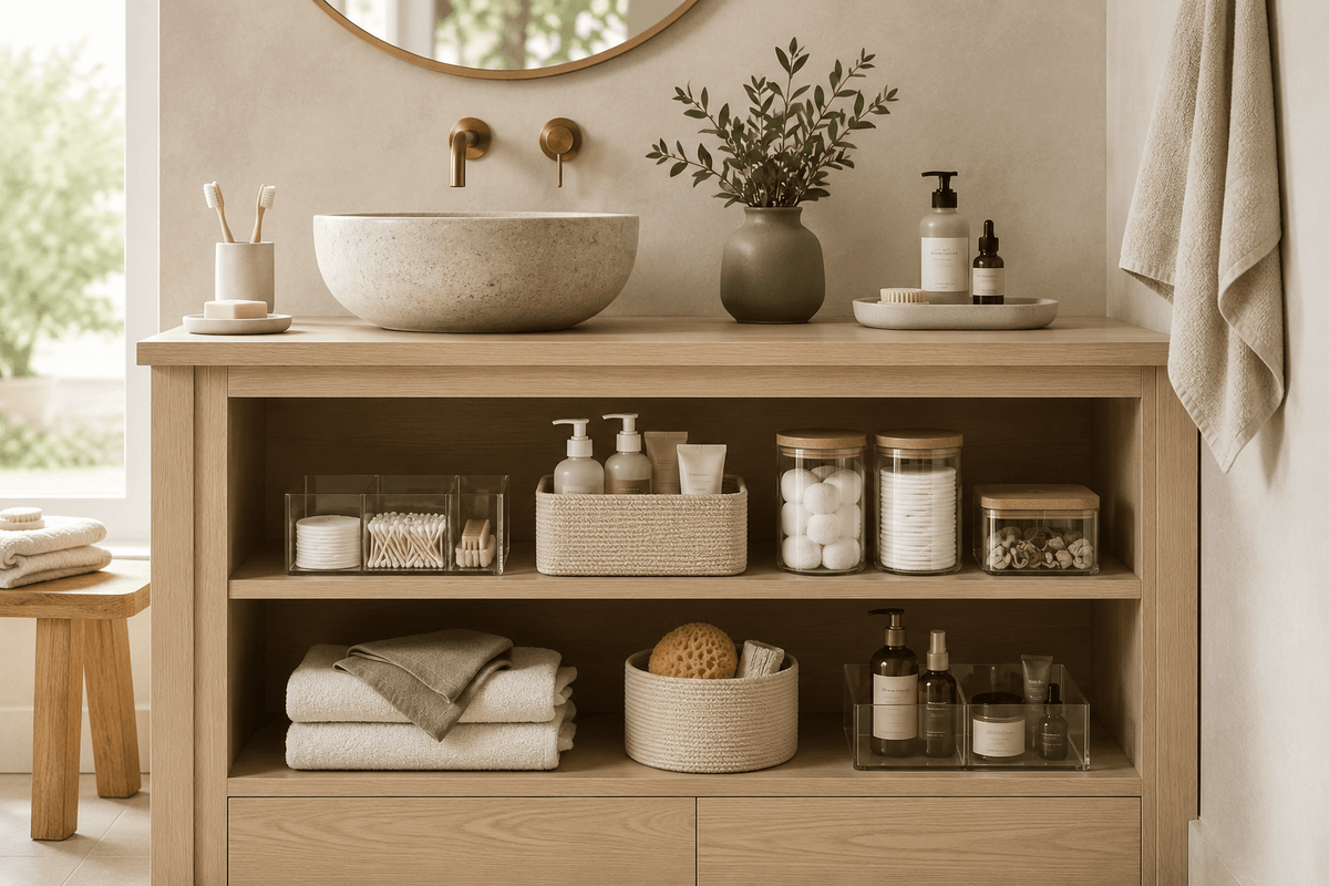 Bathroom Storage