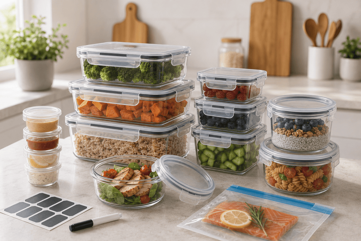 Food Storage & Meal Prep Bundles