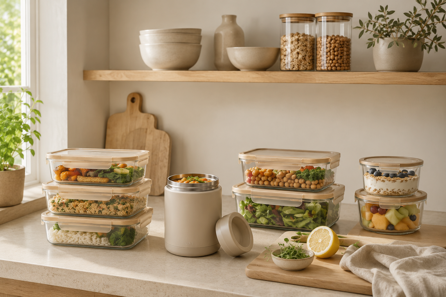 Food Storage & Meal Prep