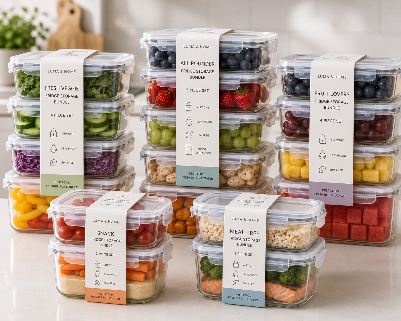 Fridge Storage Bundles