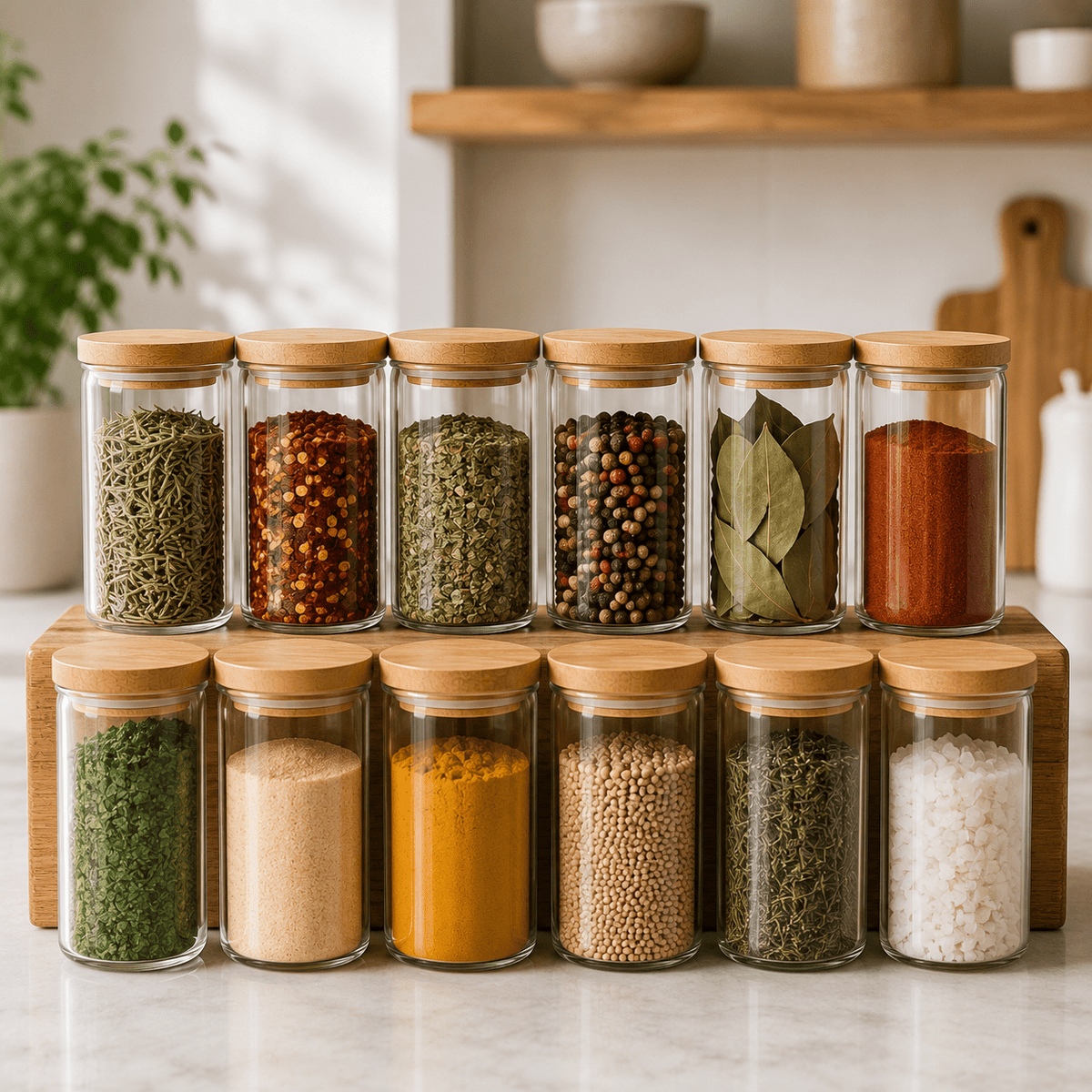 Herb & Spice Jars