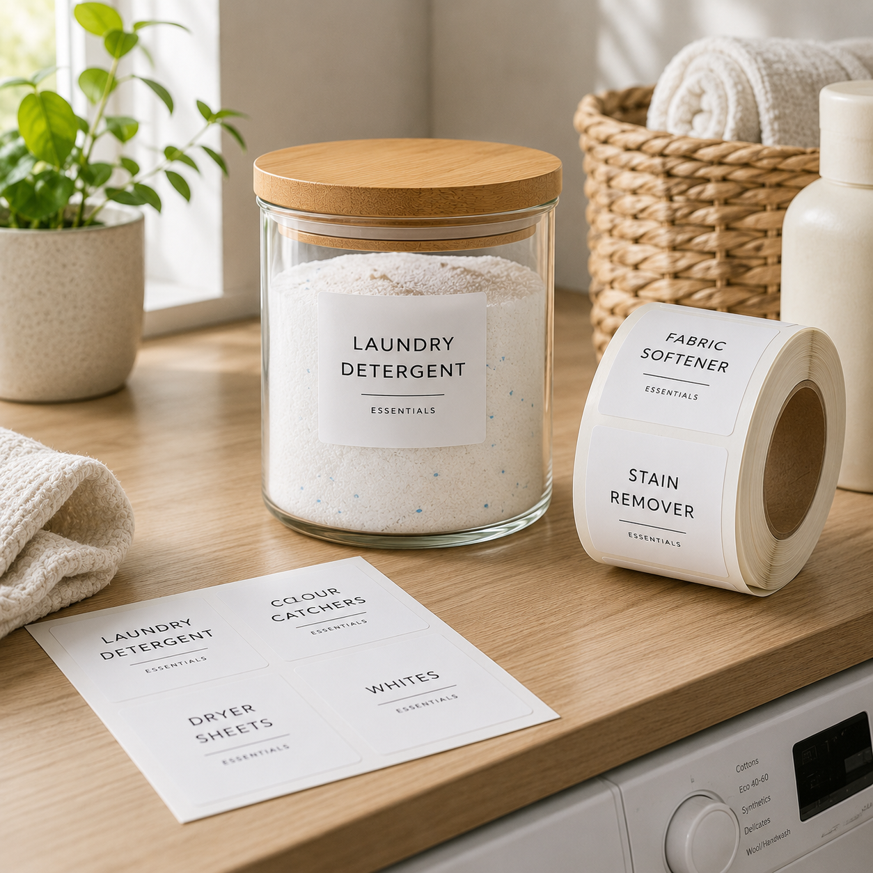 Laundry Labels