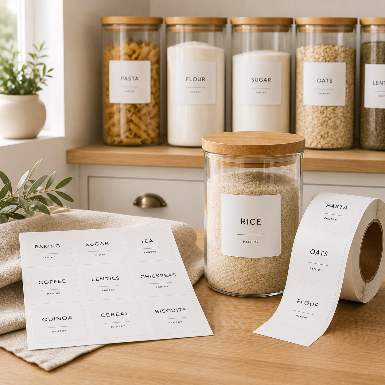 Pantry Labels