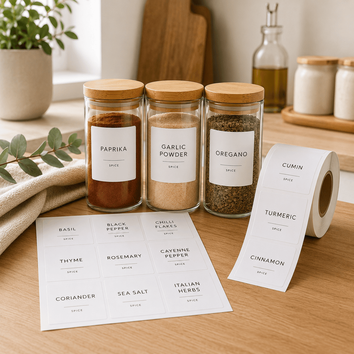 Spice Labels