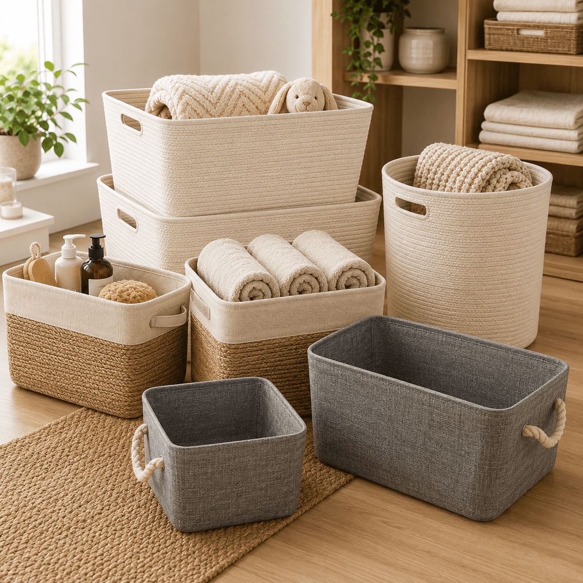 Storage Basket & Tub Bundles