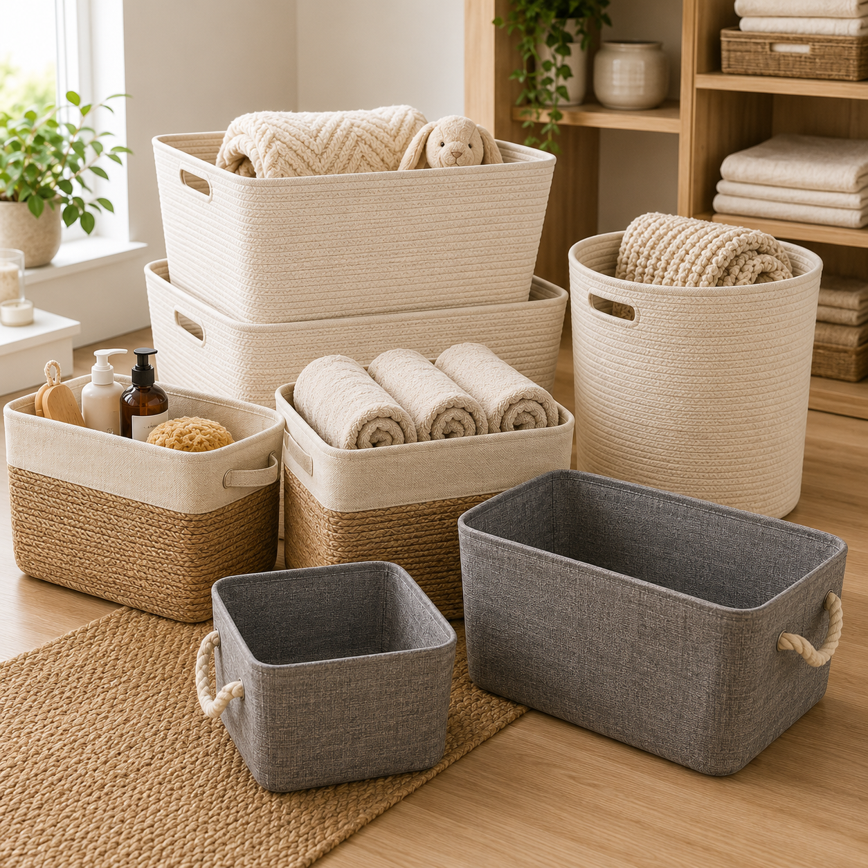 Storage Basket & Tub Bundles