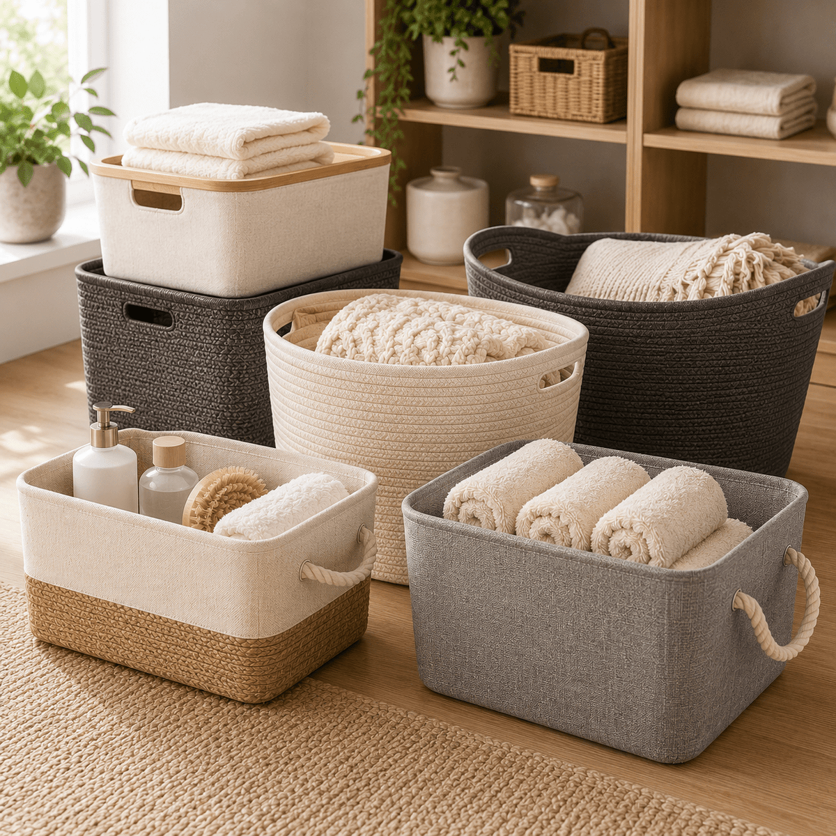 Storage Baskets & Tubs