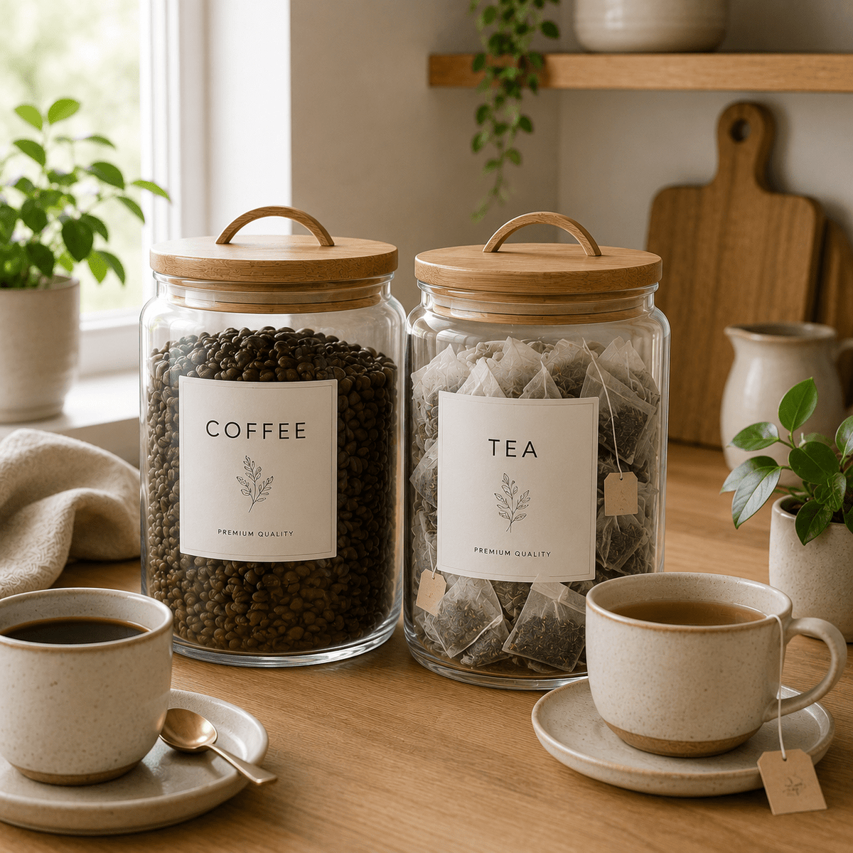 Tea & Coffee
