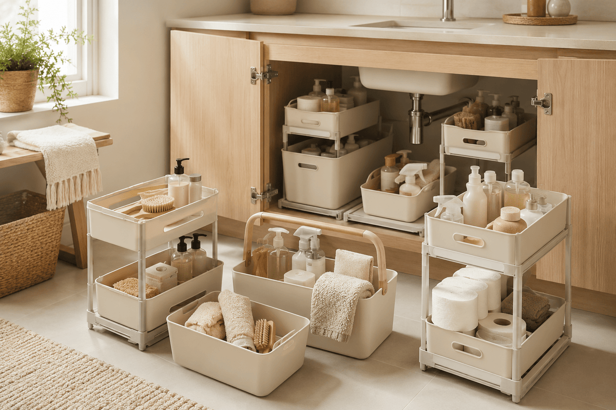 Under Sink Storage Bundles