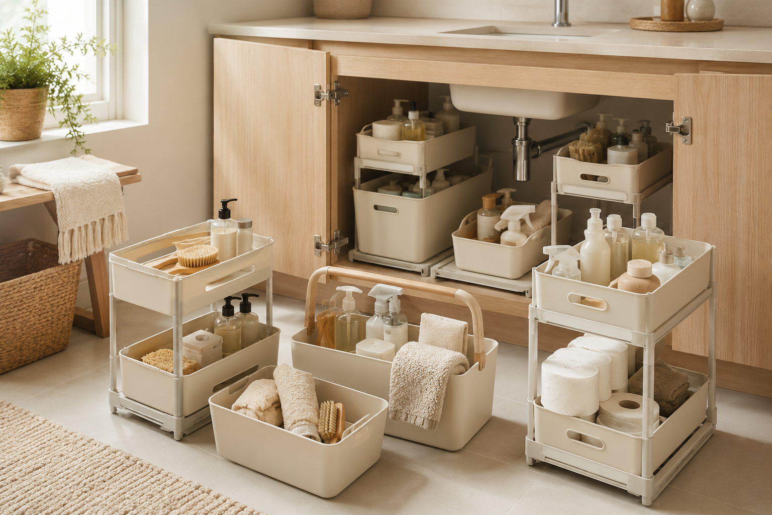 Under Sink Storage Bundles