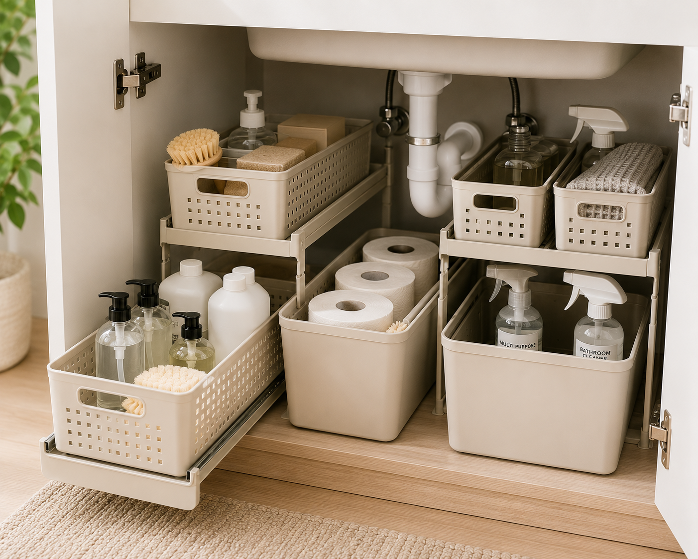 Under Sink Storage