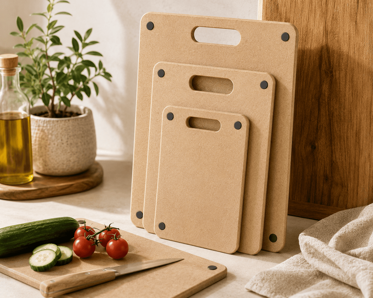 Wood Fibre Chopping Boards