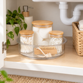 25cm Lazy Susan Bathroom Organiser in a bright home storage setting