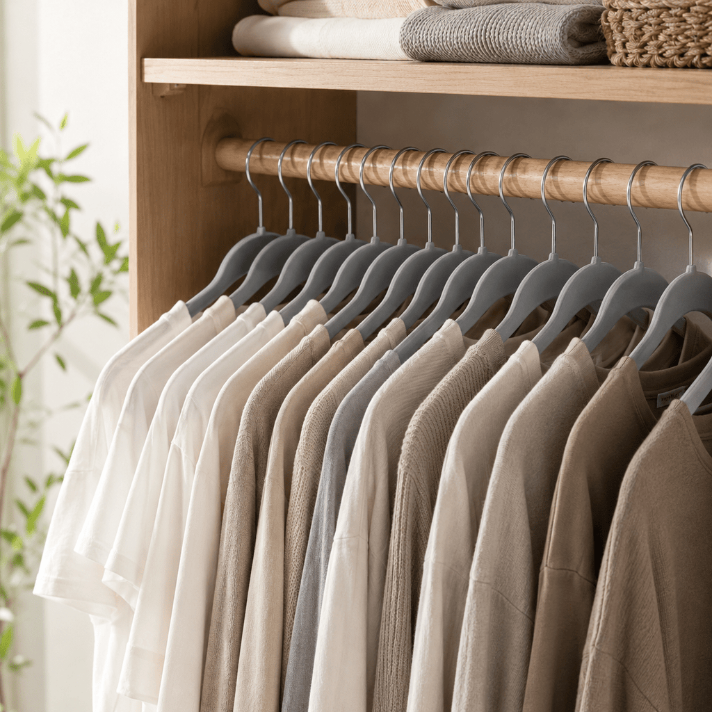 Non-Slip Velvet Hangers - 50 Pack - Luma & Home