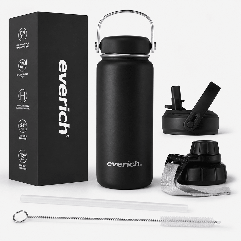 Insulated Soup Flask - Stainless Steel - Luma & Home