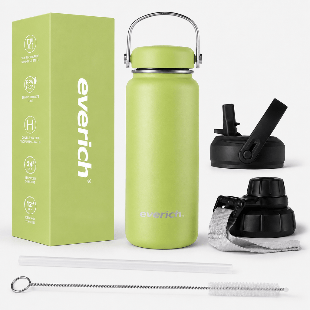 Insulated Soup Flask - Stainless Steel - Luma & Home