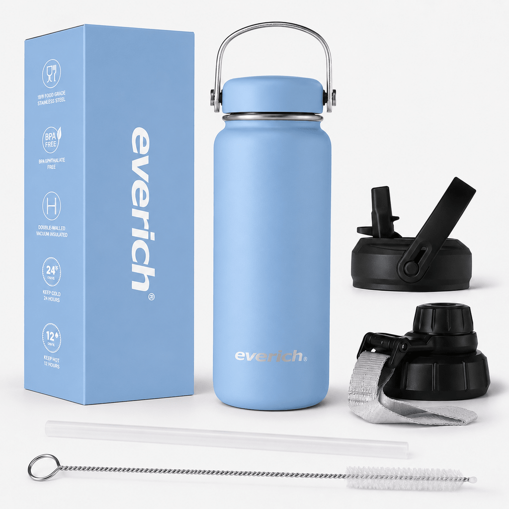 Insulated Soup Flask - Stainless Steel - Luma & Home