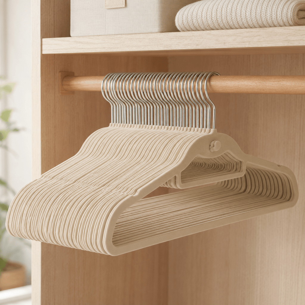 Non-Slip Velvet Hangers - 50 Pack - Luma & Home