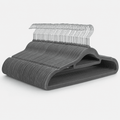 Slim Velvet Clothes Hangers - 50 Pack - Luma & Home
