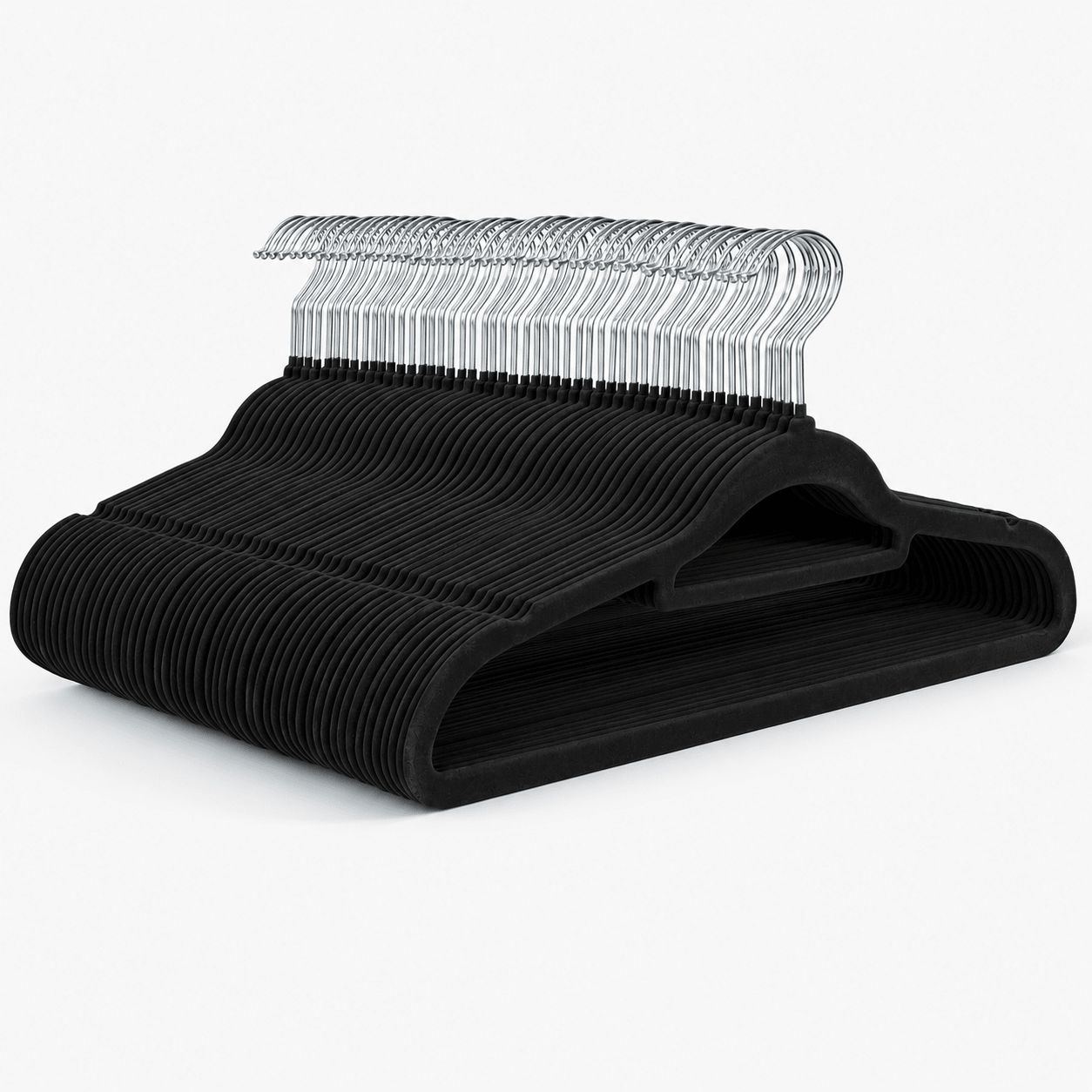 Slim Velvet Clothes Hangers - 50 Pack - Luma & Home