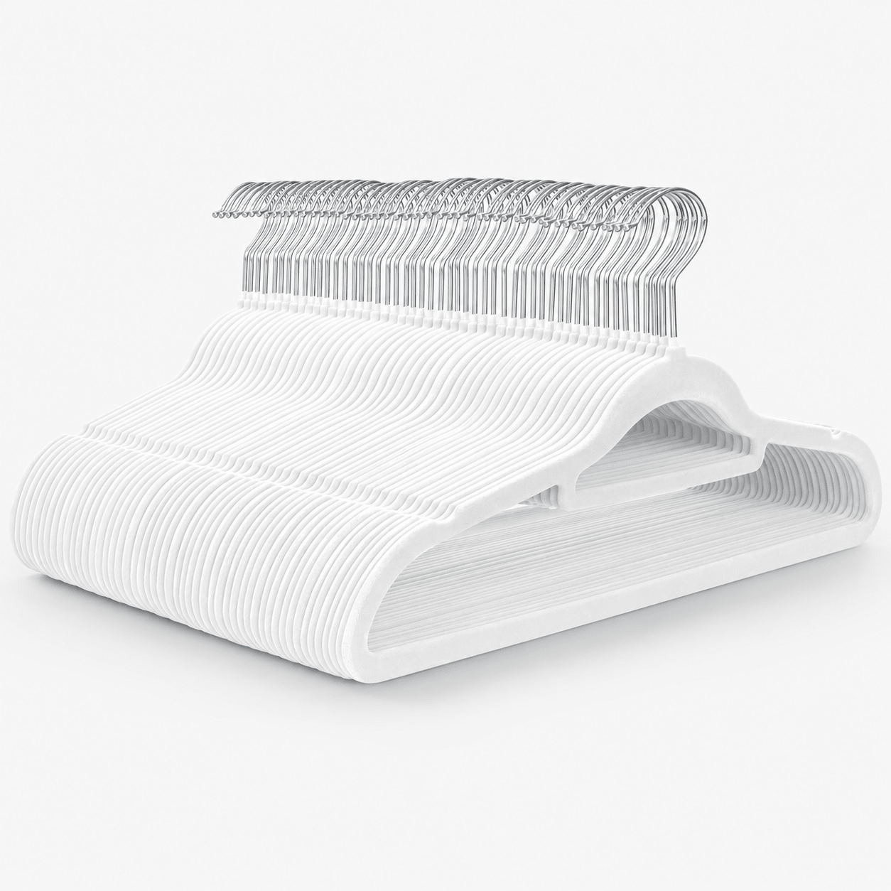 Slim Velvet Clothes Hangers - 50 Pack - Luma & Home