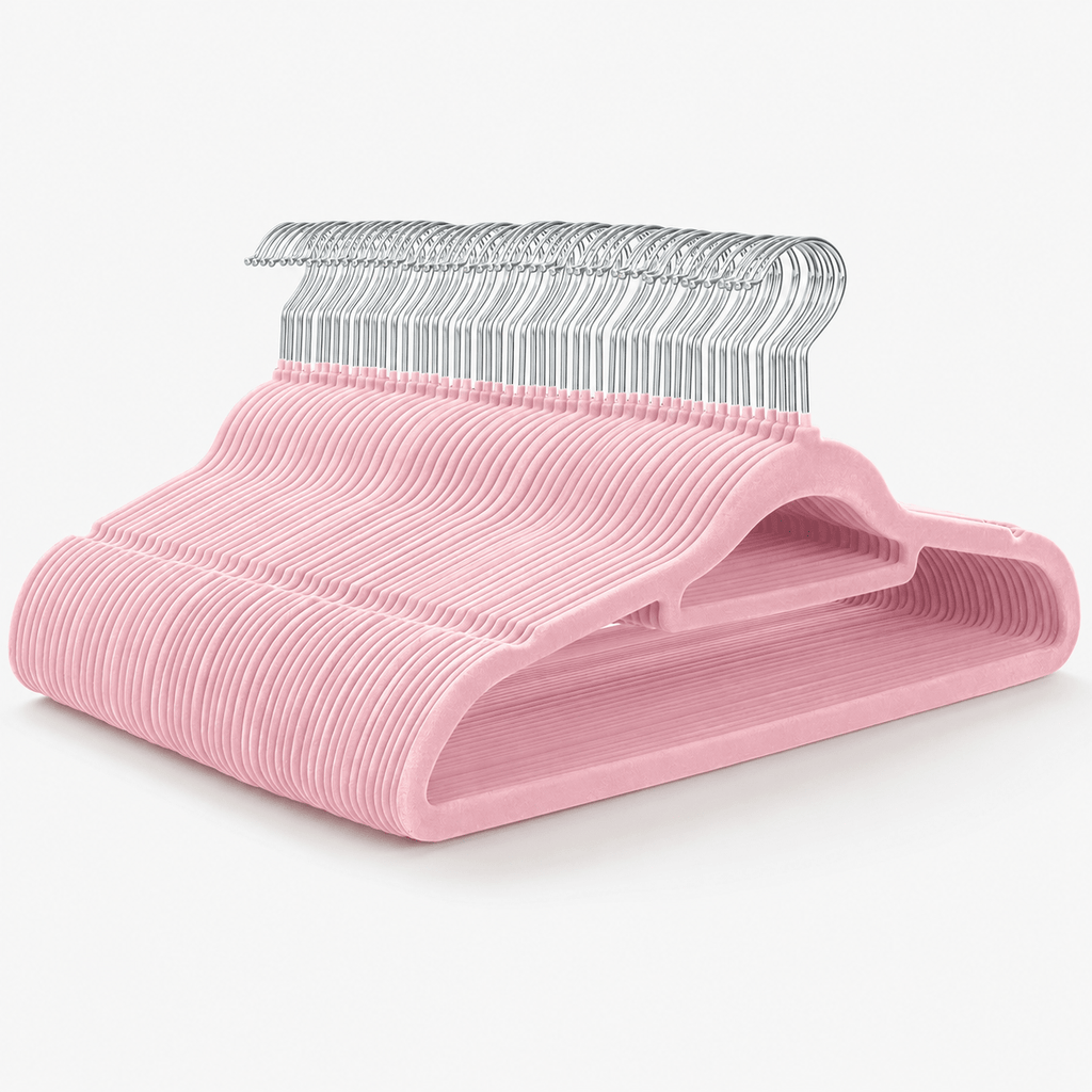 Slim Velvet Clothes Hangers - 50 Pack - Luma & Home