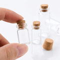 Mini Glass Jar with Cork Lid - Luma & Home
