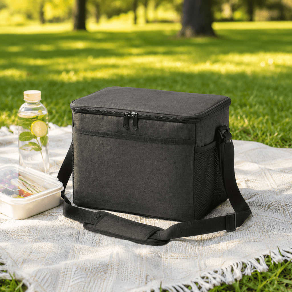 Insulated Meal Prep Bag 20L - Grey - Luma & Home