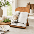 Solid Wood Cookbook Stand - Luma & Home