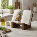 Rustic Adjustable Cookbook Stand - Luma & Home