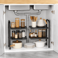 Expandable Under-Sink Storage Shelf - Luma & Home