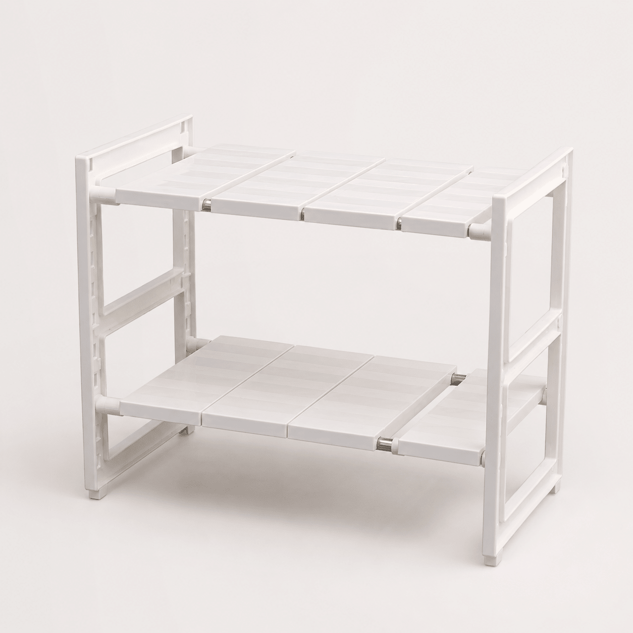 Foldable 2-Tier Under-Sink Shelf - Luma & Home