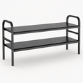 Stainless Steel Expandable Under-Sink Shelf - Luma & Home