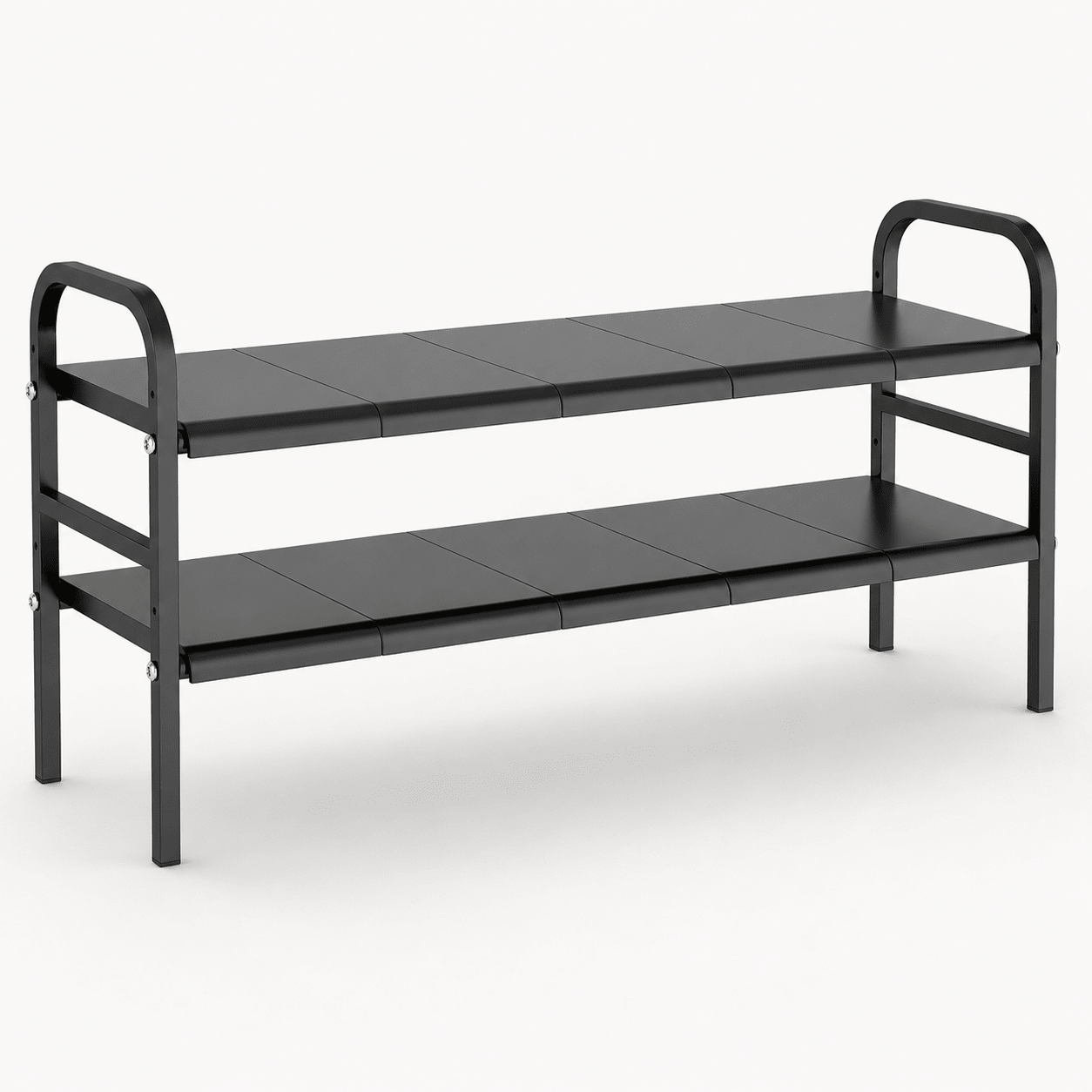 Stainless Steel Expandable Under-Sink Shelf - Luma & Home