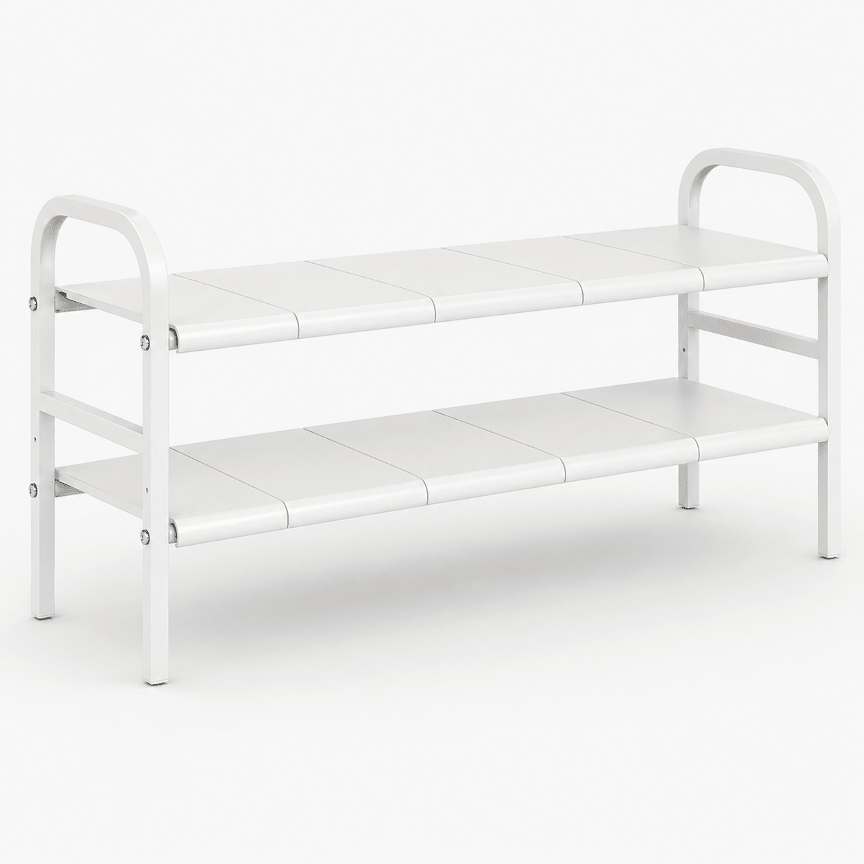 Stainless Steel Expandable Under-Sink Shelf - Luma & Home