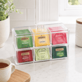 Clear Acrylic Tea Bag Organiser - Luma & Home