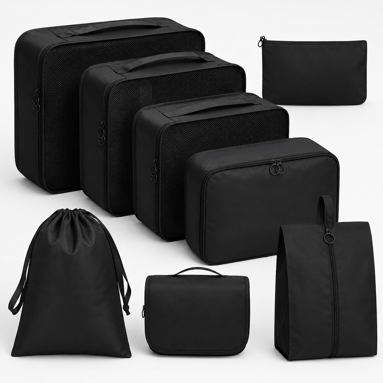 Waterproof Oxford Packing Cube Set - 8 Piece - Luma & Home