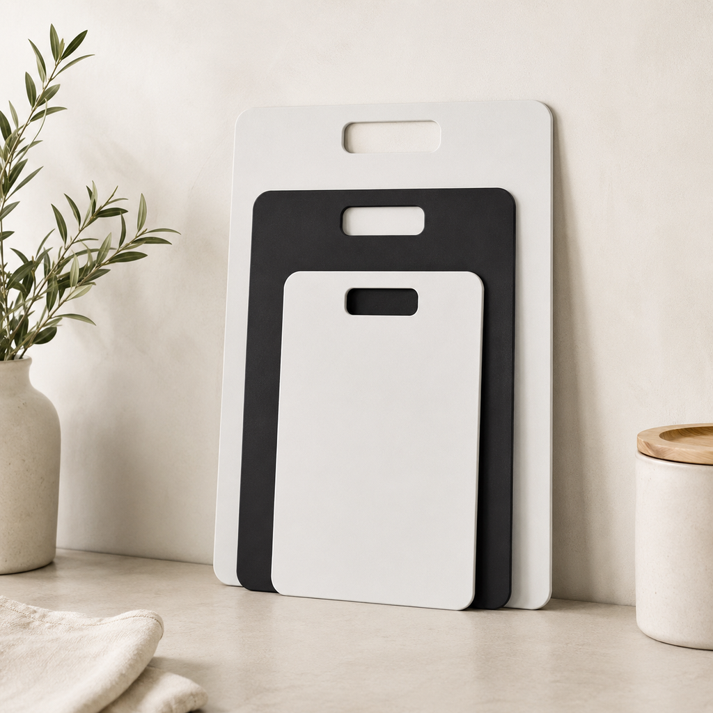 Wood Fibre Chopping Board - 3 Set Mixed v2
