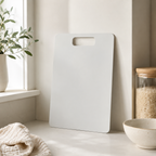 Wood Fibre Chopping Board - Medium White