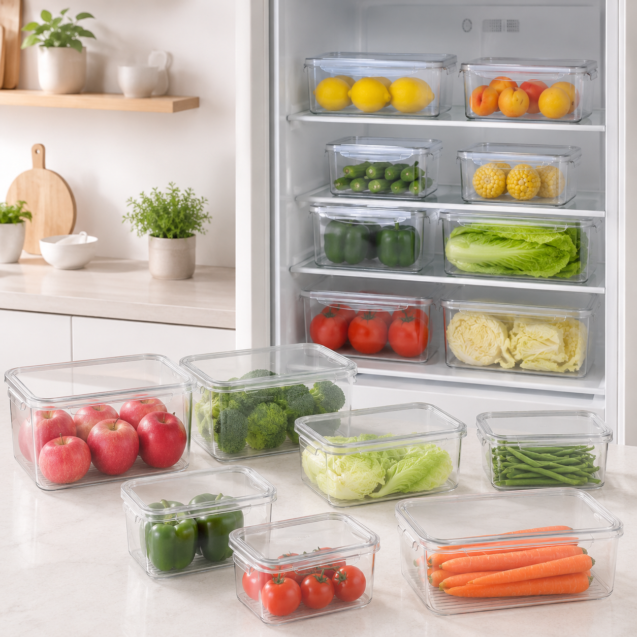 Ultimate Fridge Organisation Set