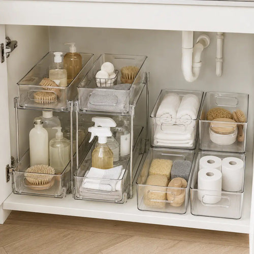 Clearview Under Sink Storage Set - Luma & Home