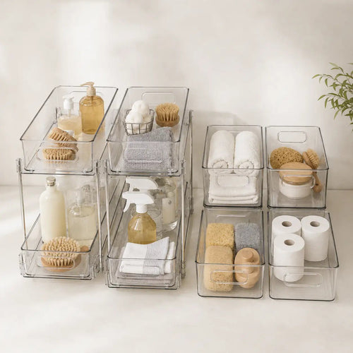 Clearview Under Sink Storage Set - Luma & Home