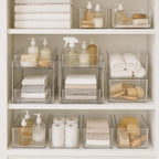 Clearview Under Sink Storage Set Under Sink Storage bundle, free-uk-delivery, luma-and-home, set, under-sink, under-sink-storage