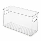 Pantry / Fridge Clear Storage Tub - Small Storage Baskets color-clear, free-uk-delivery, fridge-storage, kitchen, luma-and-home, pantry-organisation, set, storage-baskets, storage-baskets-tubs
